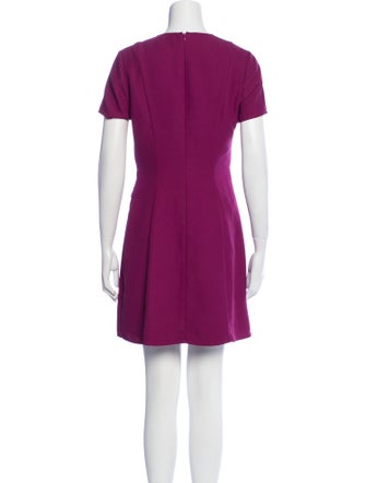 Rebecca Minkoff Crew Neck Mini Dress