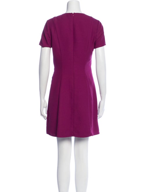 Rebecca Minkoff Crew Neck Mini Dress