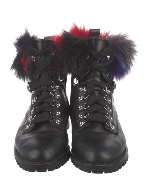 Rebecca Minkoff Leather Combat Boots