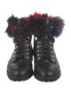 Rebecca Minkoff Leather Combat Boots
