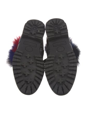 Rebecca Minkoff Leather Combat Boots