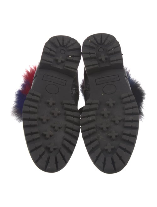 Rebecca Minkoff Leather Combat Boots