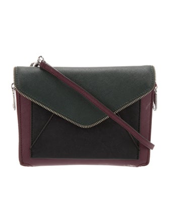 Rebecca Minkoff Saffiano Leather Crossbody Bag