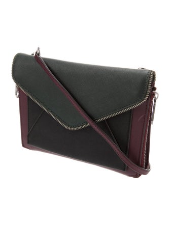 Rebecca Minkoff Saffiano Leather Crossbody Bag