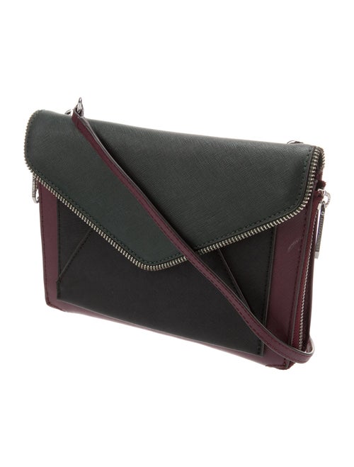 Rebecca Minkoff Saffiano Leather Crossbody Bag