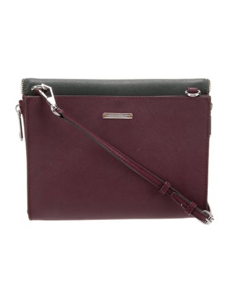 Rebecca Minkoff Saffiano Leather Crossbody Bag