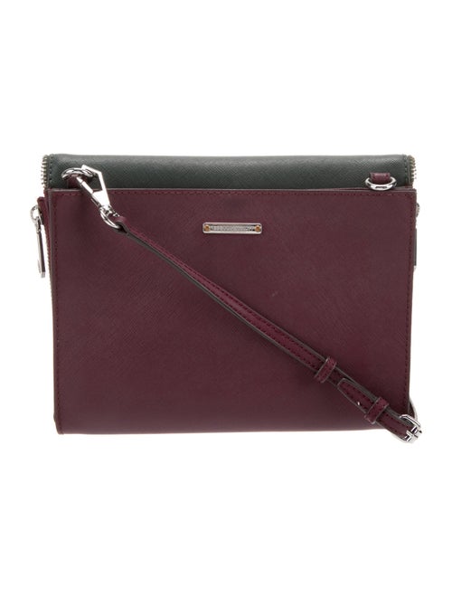 Rebecca Minkoff Saffiano Leather Crossbody Bag