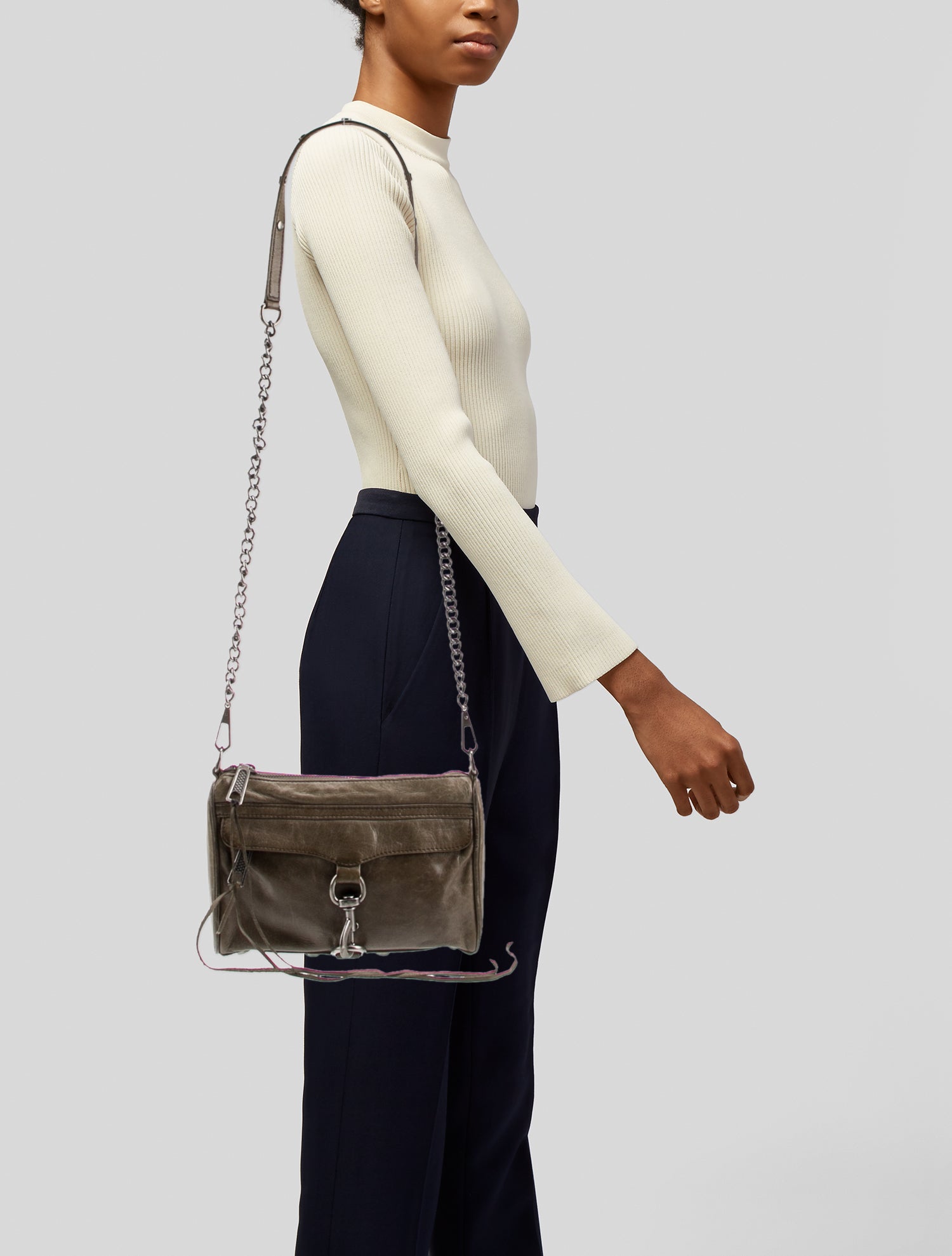 Rebecca Minkoff Leather Crossbody Bag