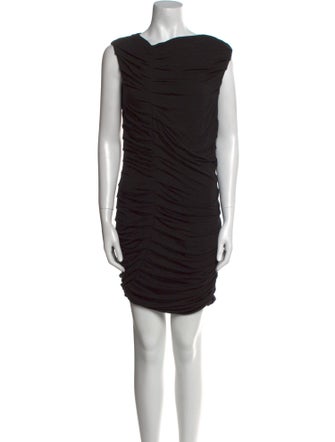 Rebecca Minkoff Cowl Neck Knee-Length Dress