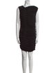 Rebecca Minkoff Cowl Neck Knee-Length Dress