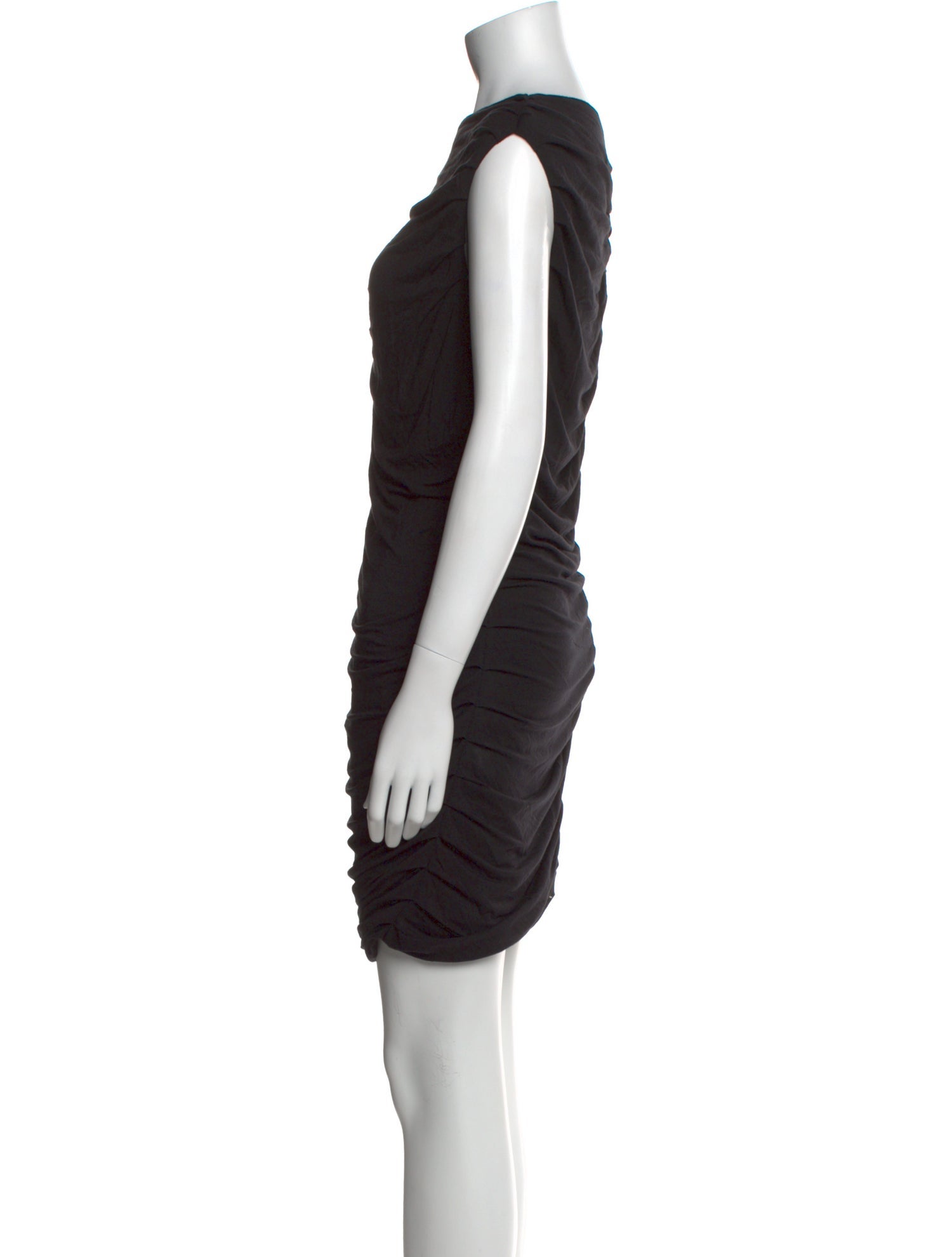 Rebecca Minkoff Cowl Neck Knee-Length Dress