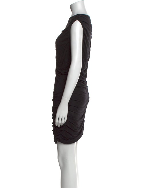 Rebecca Minkoff Cowl Neck Knee-Length Dress