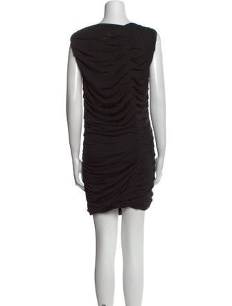 Rebecca Minkoff Cowl Neck Knee-Length Dress