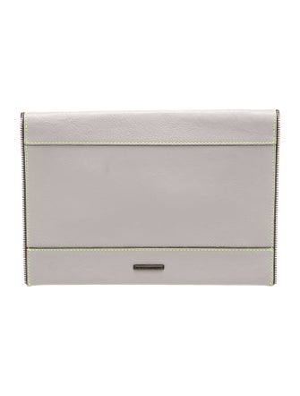 Rebecca Minkoff Leather Clutch