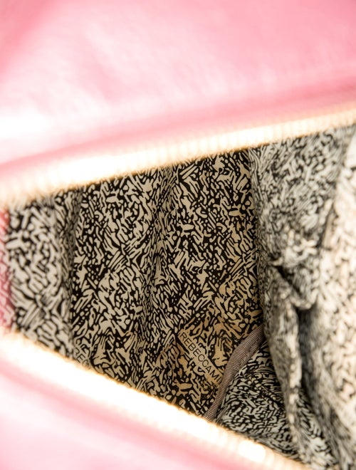 Rebecca Minkoff Leather Burgundy Leather Mini Backpack