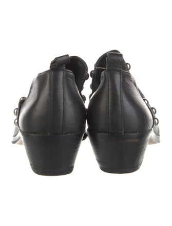 Rebecca Minkoff Leather Studded Accents Boots