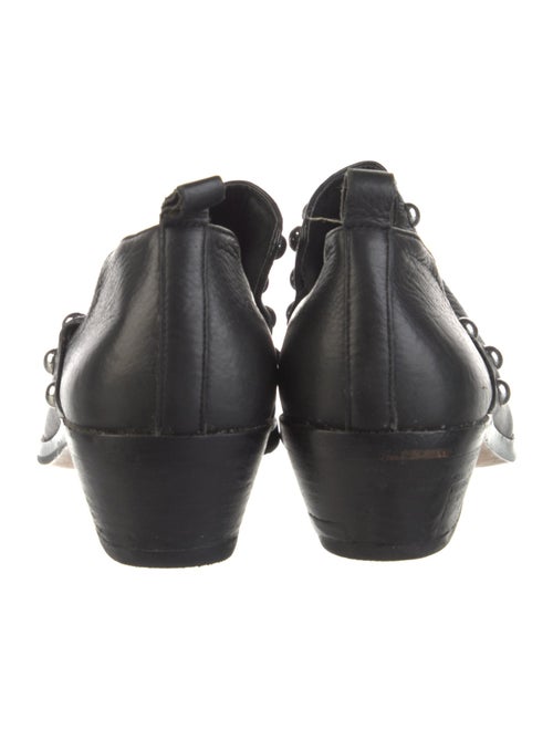 Rebecca Minkoff Leather Studded Accents Boots