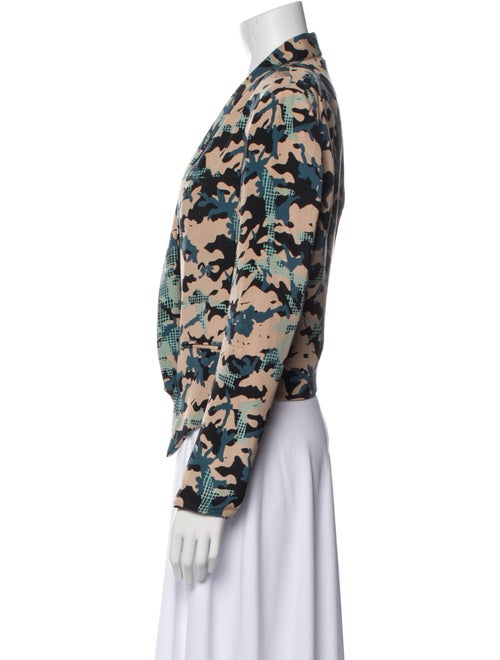 Rebecca Minkoff Silk Printed Blazer