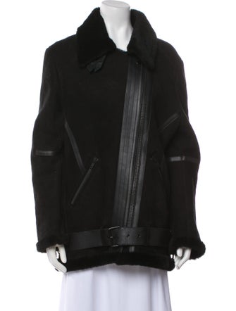 Rebecca Minkoff Lamb Fur Fur Jacket