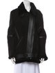 Rebecca Minkoff Lamb Fur Fur Jacket