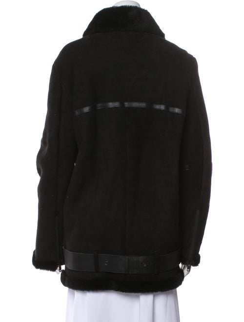 Rebecca Minkoff Lamb Fur Fur Jacket