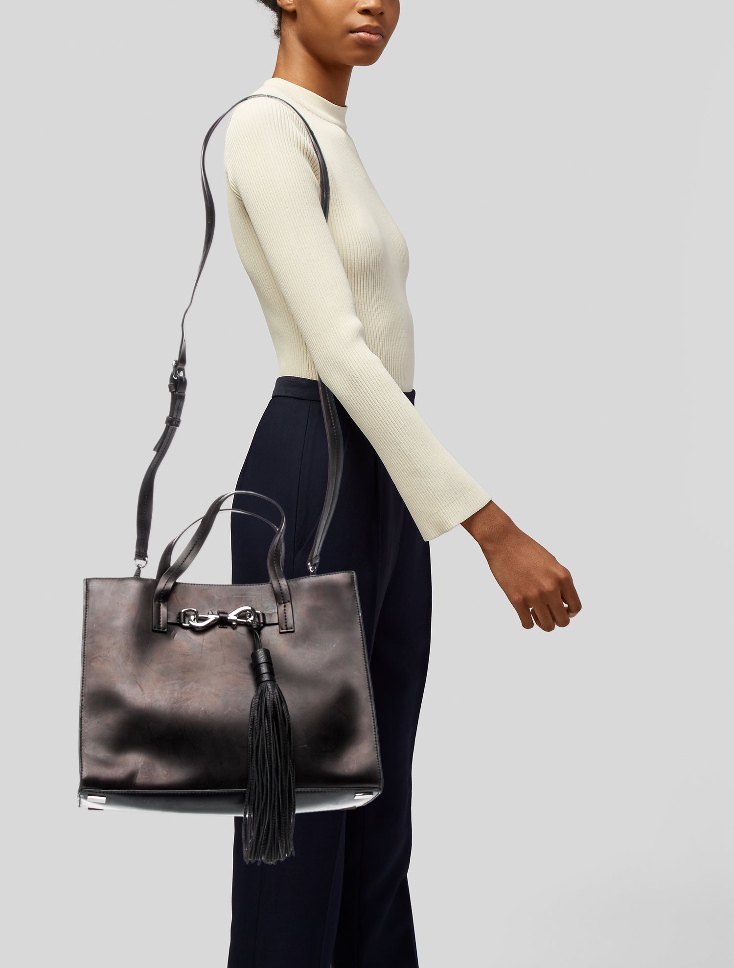 Rebecca Minkoff Leather Bucket Bag