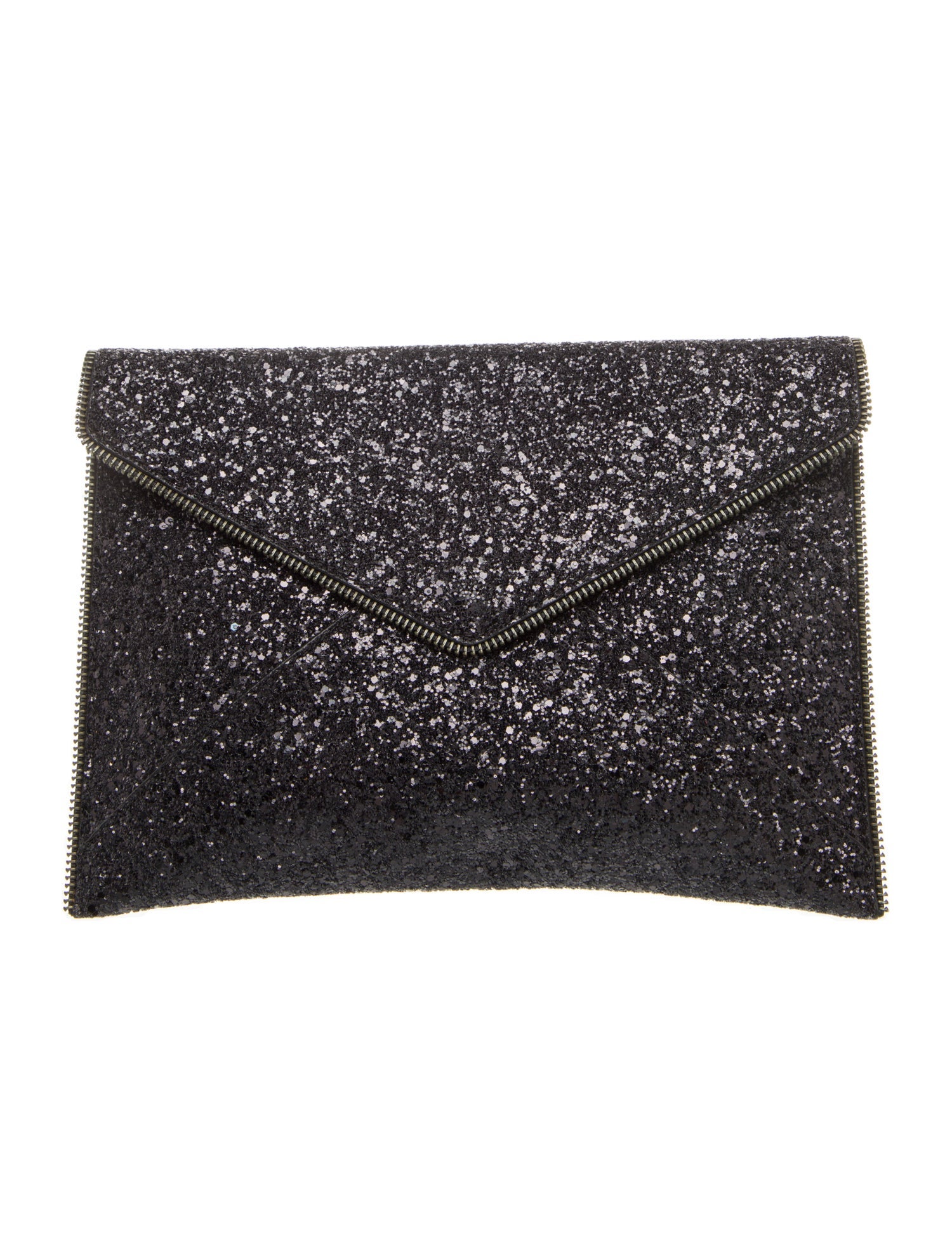 Rebecca Minkoff Glitter Clutch