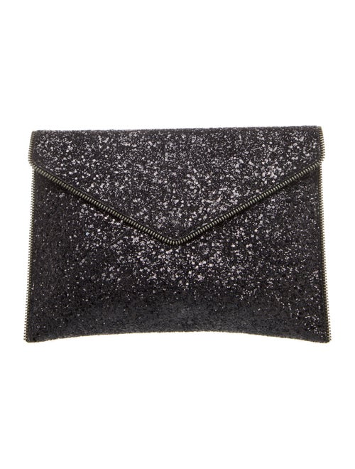 Rebecca Minkoff Glitter Clutch