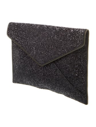 Rebecca Minkoff Glitter Clutch
