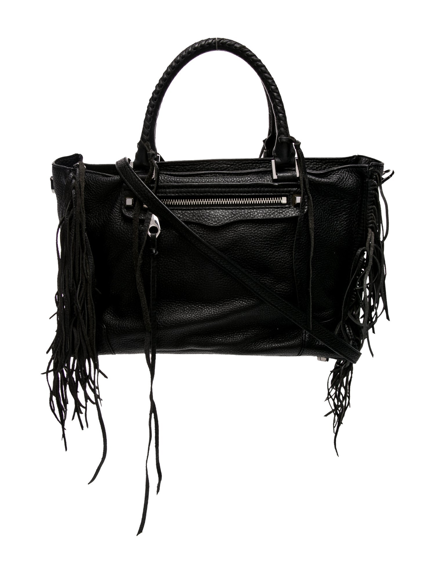 Rebecca Minkoff Leather Top Handle Bag