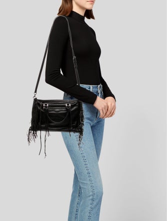 Rebecca Minkoff Leather Top Handle Bag