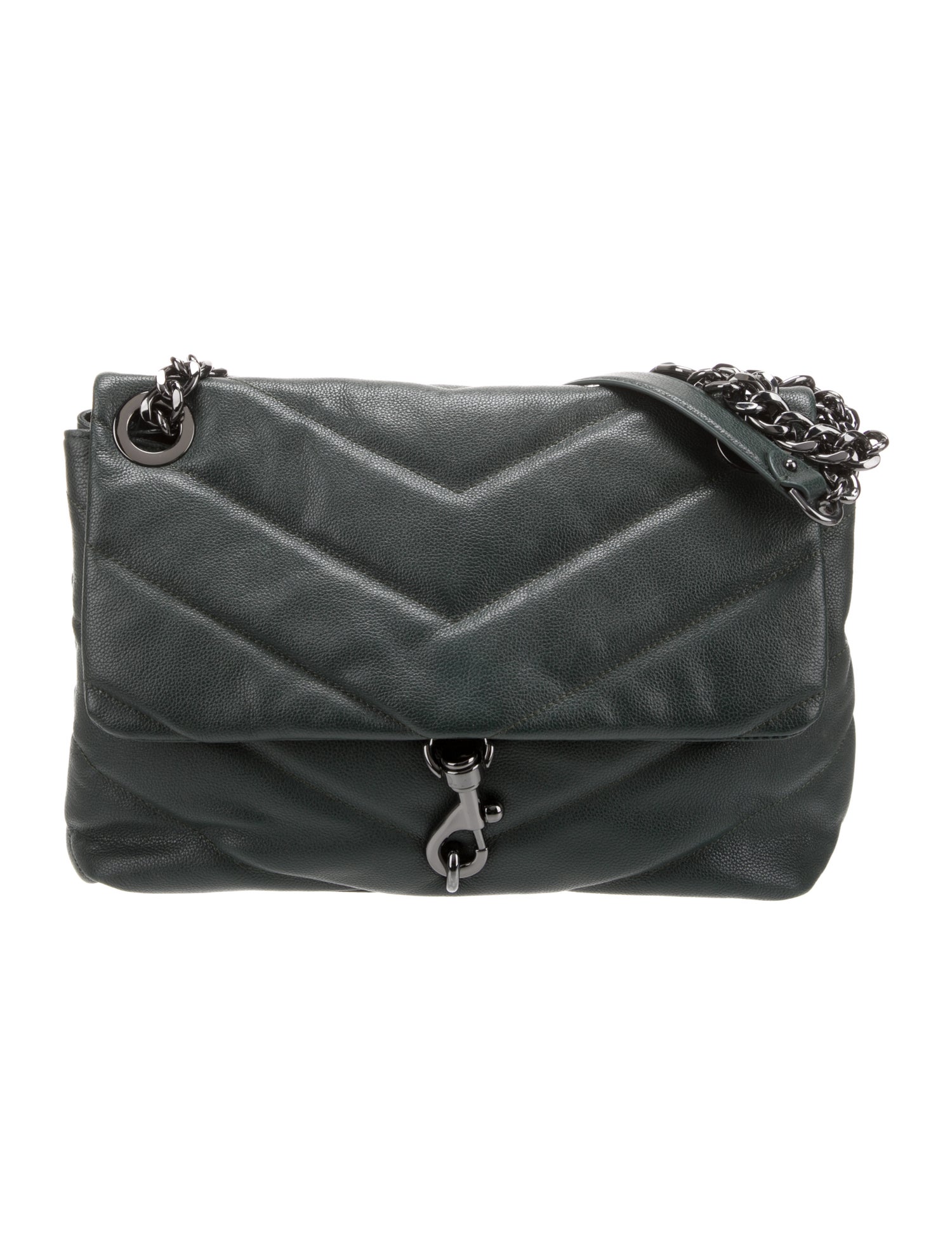 Rebecca Minkoff Chevron Messenger Bag