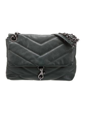 Rebecca Minkoff Chevron Messenger Bag