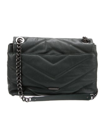Rebecca Minkoff Chevron Messenger Bag