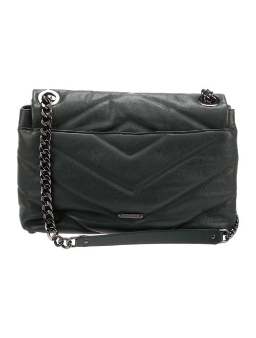 Rebecca Minkoff Chevron Messenger Bag