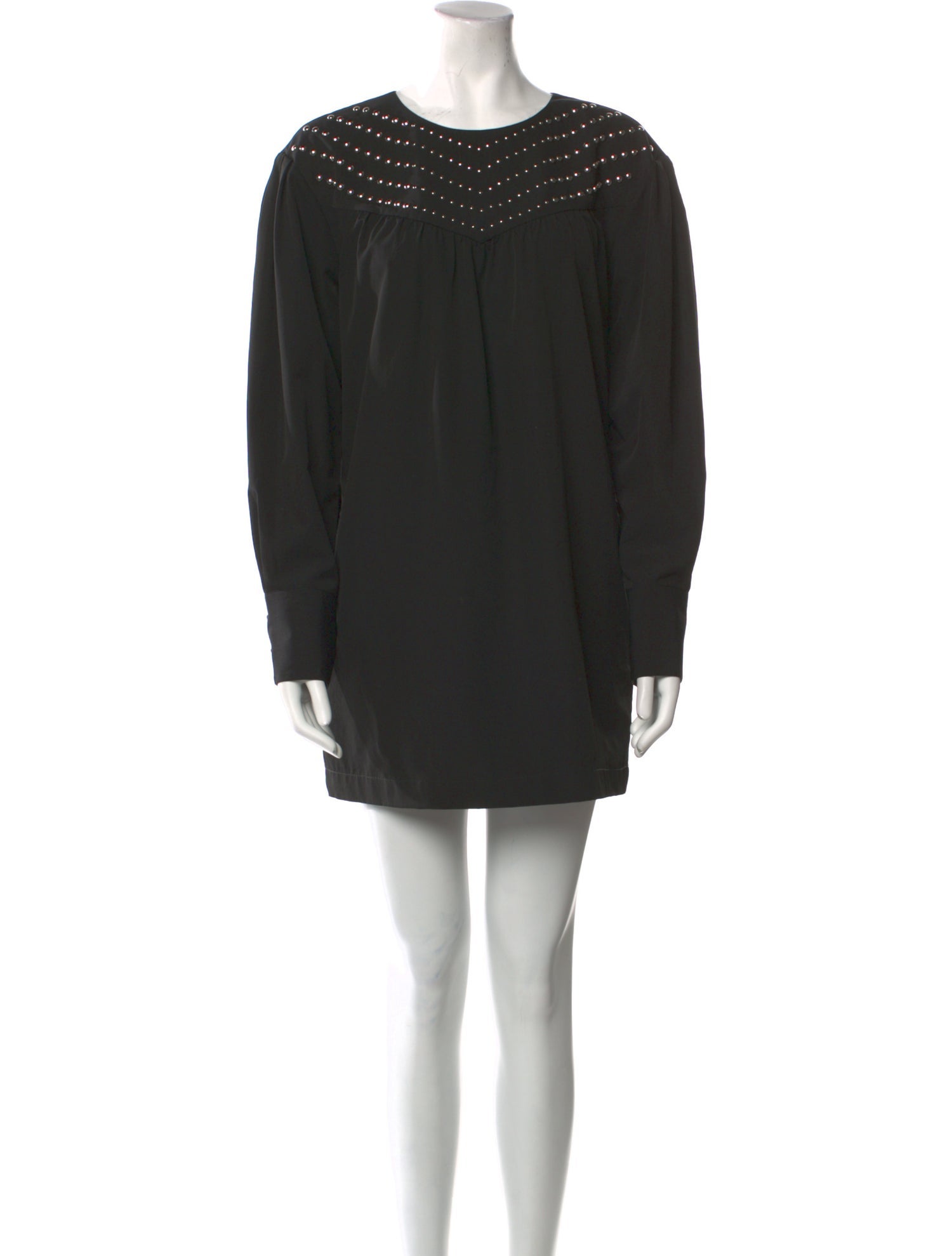 Rebecca Minkoff Crew Neck Mini Dress
