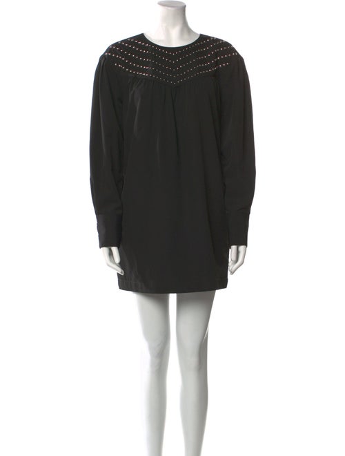 Rebecca Minkoff Crew Neck Mini Dress