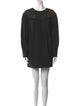 Rebecca Minkoff Crew Neck Mini Dress