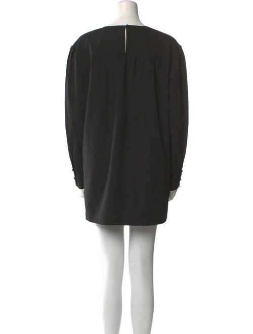 Rebecca Minkoff Crew Neck Mini Dress