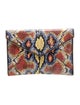 Rebecca Minkoff Embossed Leather Clutch