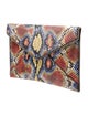 Rebecca Minkoff Embossed Leather Clutch