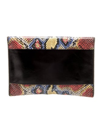 Rebecca Minkoff Embossed Leather Clutch