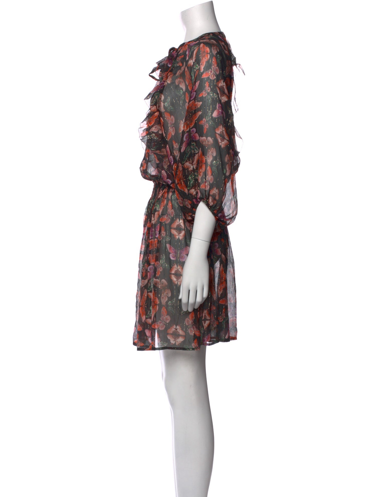 Rebecca Minkoff Silk Mini Dress