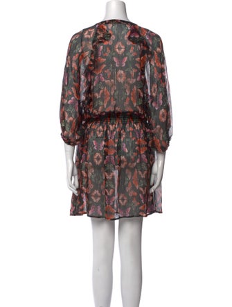 Rebecca Minkoff Silk Mini Dress