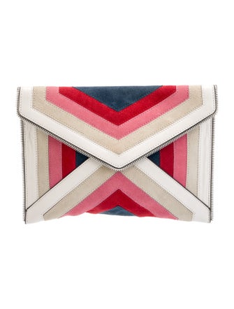 Rebecca Minkoff Suede Clutch