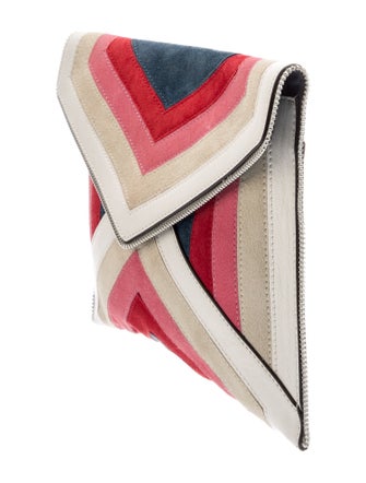 Rebecca Minkoff Suede Clutch