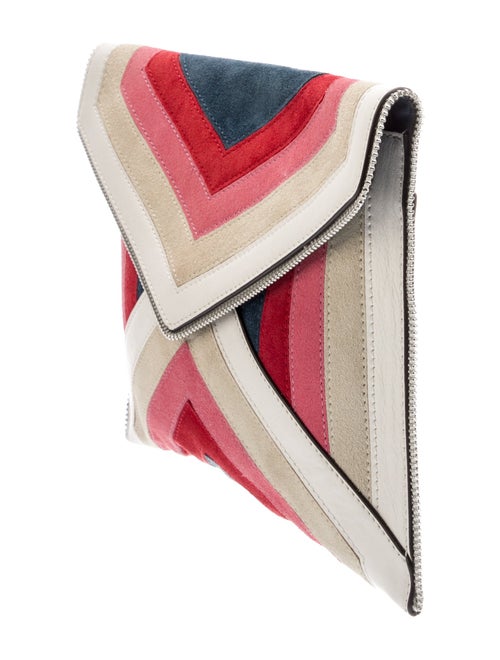 Rebecca Minkoff Suede Clutch