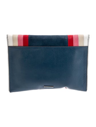 Rebecca Minkoff Suede Clutch