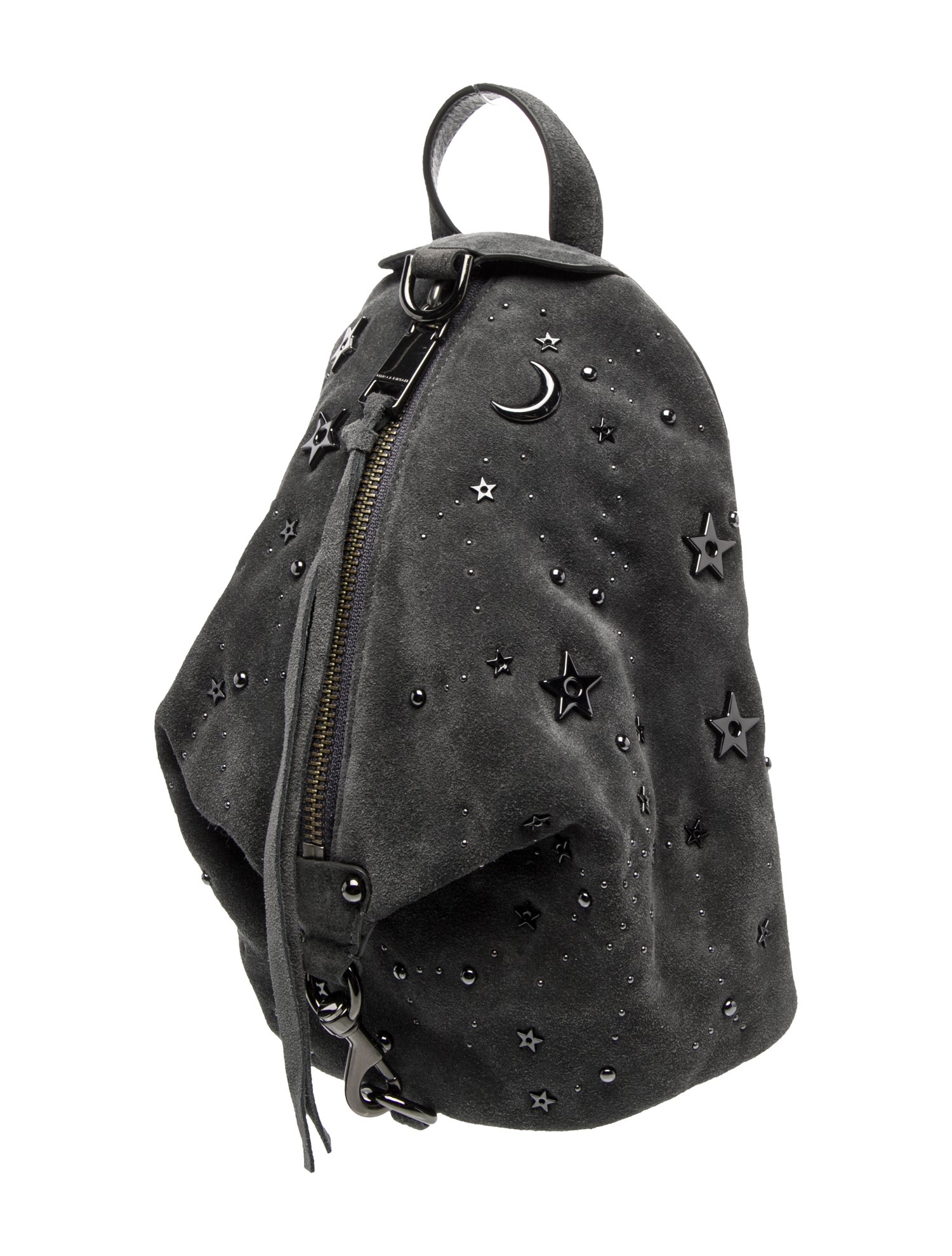 Rebecca Minkoff Suede Backpack