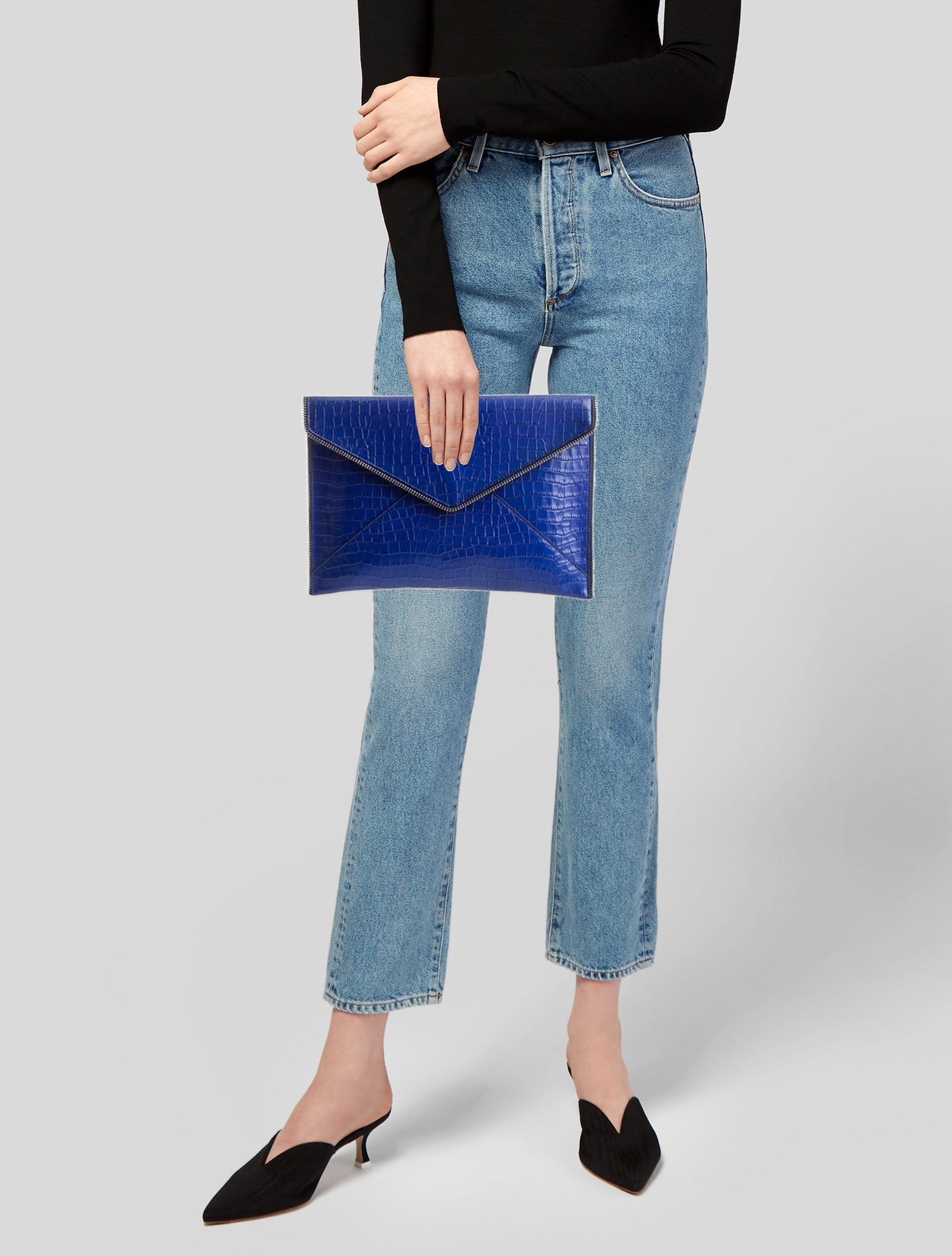 Rebecca Minkoff Leather Clutch